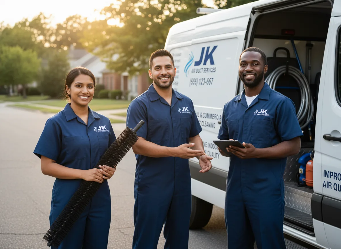 Air Duct Cleaning company in Corrigan, TX