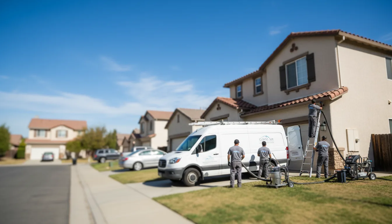 Air Duct Cleaning in Corrigan, TX near me
